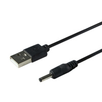 Кабель USB to DC 5v 3.5x1.35 mm