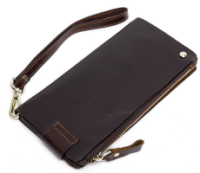 Клатч унисекс Vintage 20054 Коричневый