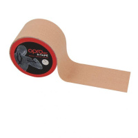 Кінезіологічний тейп OPROtec Kinesiology Tape TEC57544 бежевий 5см*5м