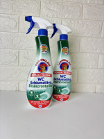 Chante Clair піна для туалету з вмістом хлору відбілююча 625 мл