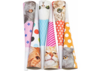 Набір Funny Cats з 6 горнів-гудків для свисту 19 см, кольори асорті