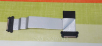 Шлейф LVDS T-con 51pin  довжина 25см ширина 3.2см телевізор Panasonic