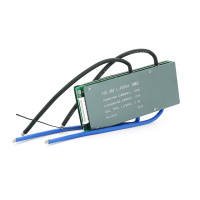 BMS плата Leiba LiFePo4 48V 16S 120A, алюминиевый радиатор