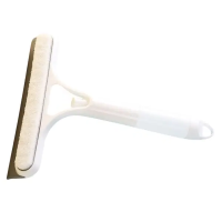 Швабра-щетка с пульверизатором и скребком для мытья окон, зеркал и гладких поверхностей Белая HP-35015-26W