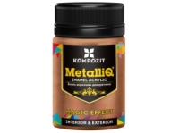 Емаль акрилова METALLIQ® Банка 70 г, 70 г, Бронза