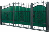 Ворота,калитки, решётки, ограждения.