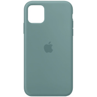 Чохол Silicone Case Full Protective (AA) Для Apple iPhone 11 Pro (Зелений / Cactus ) - купити в SmartEra.ua