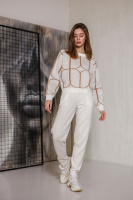 Штани на резинці 2434