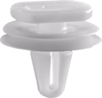 Крепления обшивки/молдингов, две и более шляпок Овальная шляпка - Ford Fiesta