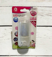 Ночник светодиодный LED YP-617 / 1160-3