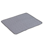 Коврик охлаждающий для собак и котов на лето 11394 XS серый