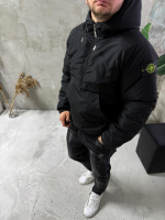 Анорак чорний | 48-43.7/420