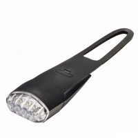 Фонарь -мигалка пер. BC-FL1530 силикон. корп. 4 светодиода питание Li-on 220mAh USB