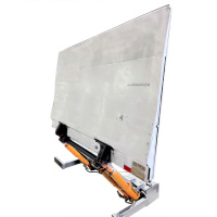 Гідроборт б/у Zepro 1000кг 24v (1530х2490х55 мм)