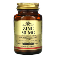 Solgar Zinc 50 mg 100 таб