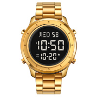 Skmei 1864SGDBK Gold-Black Steel SALE