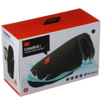 Портативна колонка Bluetooth JBL CHARGE 3+ (Магнітна коробка) Мікс