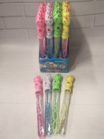 Мильні бульбашки Зайчик 28 см 24 шт