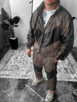 Костюм чоловічий спортивний плащівка на підкладці