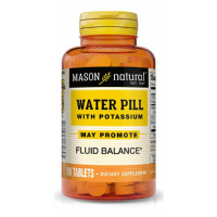 Сечогінні пігулки з калієм, Water Pill With Potassium, Mason Natural, 90 пігулок