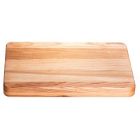 Кухонная разделочная доска деревянная 40×25 см прямоугольная Lugi C34W250400Y