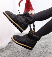 Зимові жіночі черевики дутікі Louis Vuitton Pillow Boots (36-40)