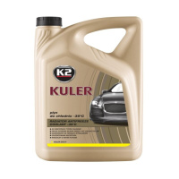 Антифриз K2 Kuler Long Life -35°C G13 жовтий 5л
