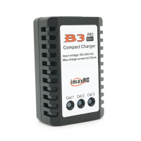 Зарядное устройство B3Mini для литиевых аккумуляторов 2S-3S DC 7.4V/11.1V 750mA/Max, с индикацией, BOX + переходник