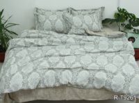 Комплект постільної білизни з компаньйоном R-T9261