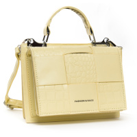 PODIUM Сумка Женская Классическая иск-кожа FASHION 22 8905 yellow