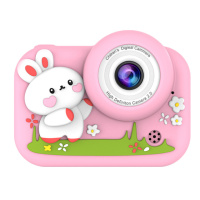 Дитячий фотоапарат M03, PINK RABBIT