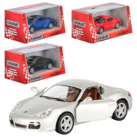 Машинка инертная Kinsmart Porsche KT-5307-W 12.5 см