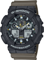 Часы Casio G-SHOCK Classic GA-100TU-1A3ER