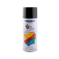 Фарба акрилова Winso Spray 450мл чорний глянц (GLOSS BLACK/RAL9005)