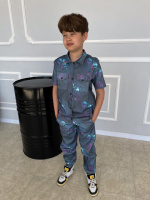 Бенгалиновий дитячій костюм,котоновий дуже якісний