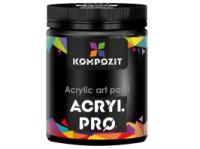 Краска художественная Acryl PRO ART Kompozit 430 мл, 540 марс чёрный