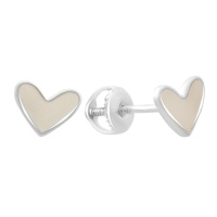 Серебряные серьги CatalogSilver с емаллю (60002251)