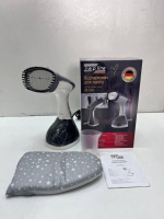 Вертикальний ручний відпарювач для одягу Zepline ZP-210 з сенсорним управлінням в комплекті з рукавичкою