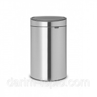 Бак для мусора Touch Bin 40 л Brabantia 114809