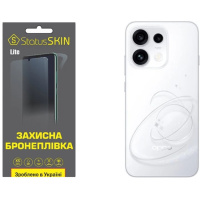 Поліуретанова пленка StatusSKIN Lite на экран Oppo Reno16 F Глянцева