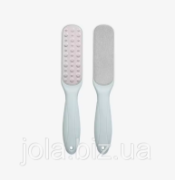 Терка для пят лазерная зеленая с полировальной поверхностью, 23 см