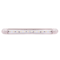 Повторитель габарита (палец) 12 LED 12/24V белый (TH-1210-white)