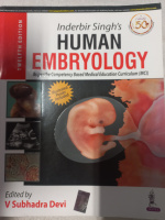 Inderbir Singh’s Human Embryology 12th Edition by V. Subhadra Devi