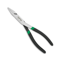 Плоскогубцы с удлиненными губками 200 мм 8« TOPTUL усиленные DFDC1208