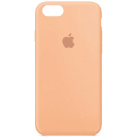 Чохол для iPhone 7 / 8 / SE (2020) Silicone Case Full Protective (AA) (Помаранчевий / Cantaloupe) - купити в SmartEra.ua