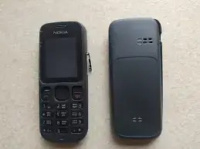 Корпус Original для Nokia 101 чёрный