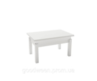 Журнальный стол-трансформер Fusion furniture Флай белый