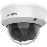 2 Мп TVI/AHD/CVI/CVBS вариофокальная купольная камера Hikvision DS-2CE5AD0T-VPIT3F(C) (2.7-13.5мм)