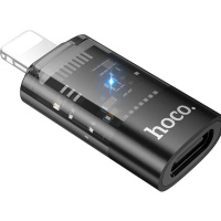 Адаптер Hoco UA36A Lightning to USB Black (Код товару:41328)