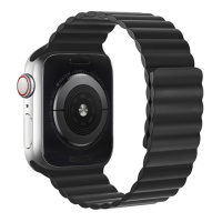 Ремешок силиконовый Hoco iWatch WA07 magnetic 38/ 40/ 41mm black